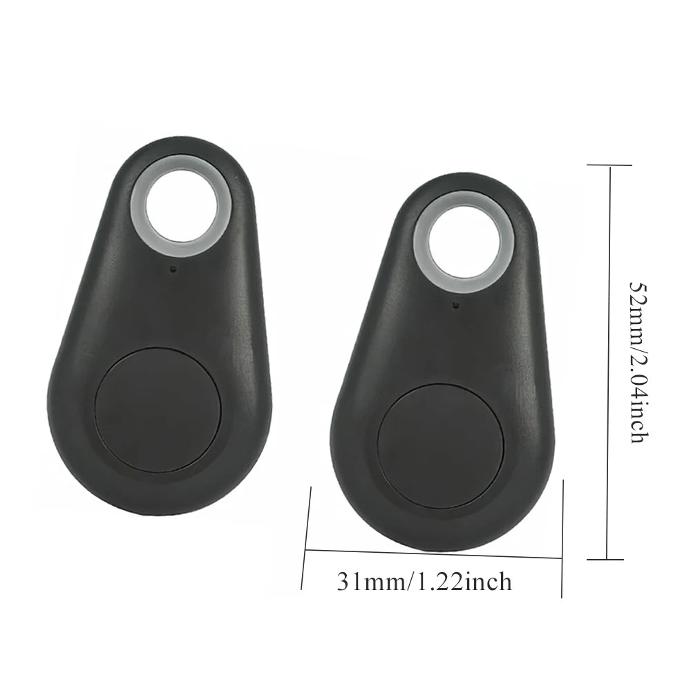 Bluetooth Tracker Keychain droplet shaped Low power anti-loss GPS For Smartphones with iOS 5.0 or Later Android 4.3 or Later
