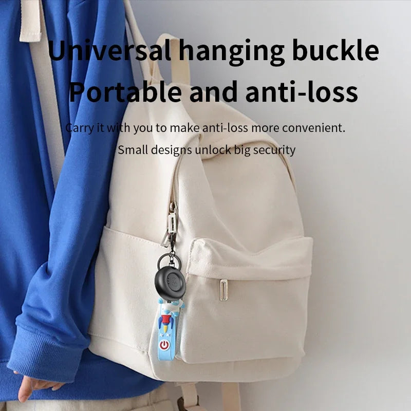 Smart Bluetooth Mini GPS Tracker For iOS System Find My APP airtag Child Finder Locator Pets Bike Bag Anti-Loss Tracking Device