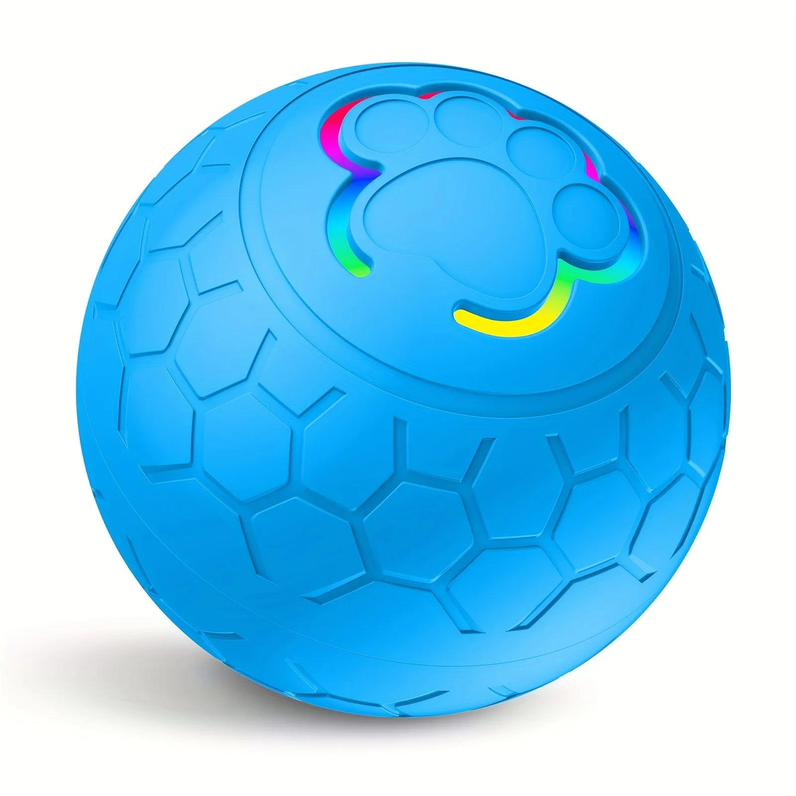 Interactive Jumping Dog Toy Ball with Smart Rechargeable Function for Pets