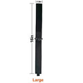 Cord Organizer Holder with Triangle Buckle Wire Manager Power Cord Management Nylon Heavy Cord Storage Straps for Cables Hoses