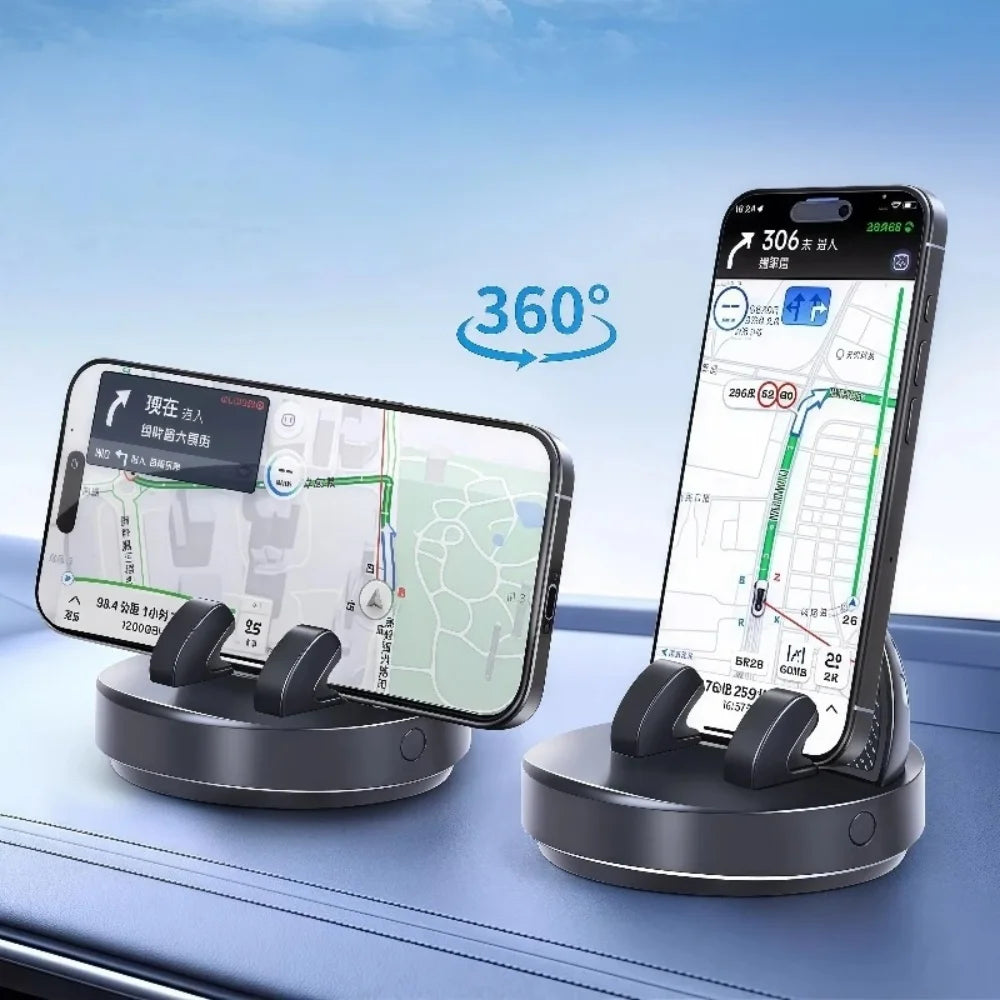 Car Dashboard Phone Holder Auto Dashboard Mobile Phone Mount Smartphone Automotive Organizer with Parking Number Plate for Car