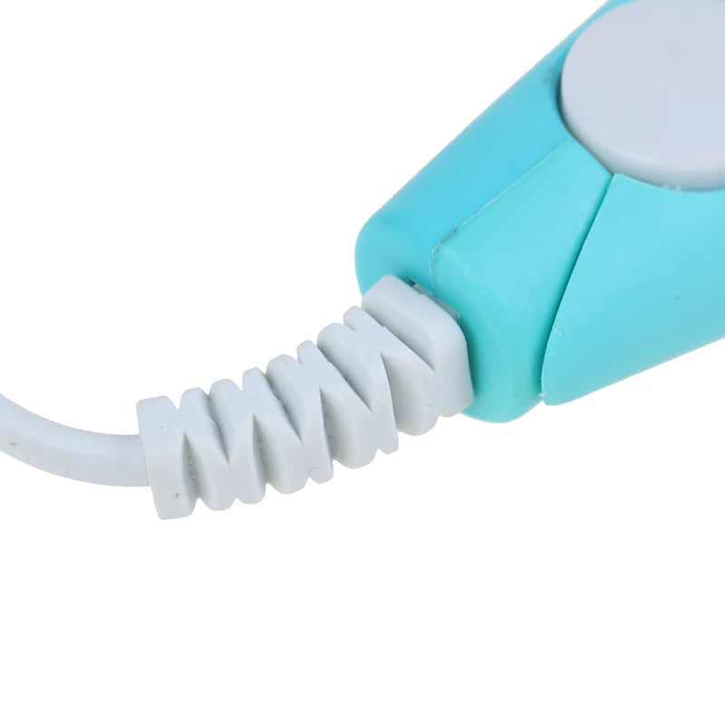 【SE】1PC Portable Mini Electric Heat Sealing Machine Seal Sealer Food Vacuum Sealer Bag Clip Random Color