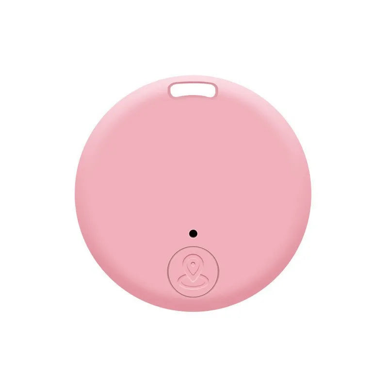 Mini Bluetooth Tracker Smart Anti-Lost with GPS Location Two-Way Alarm APP Control Portable Locator for Keys Wallet Pets Kids
