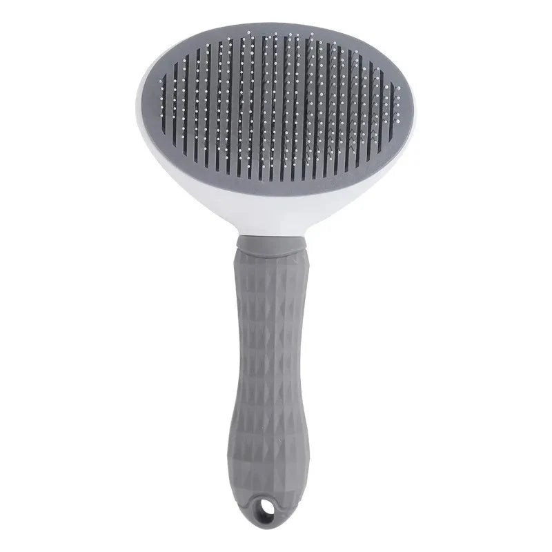 Pet Dog Brush Cat Comb Self Cleaning Pet Hair Remover Brush For Cats Dogs Grooming Tools Pets Dematting Comb Dogs Accessories