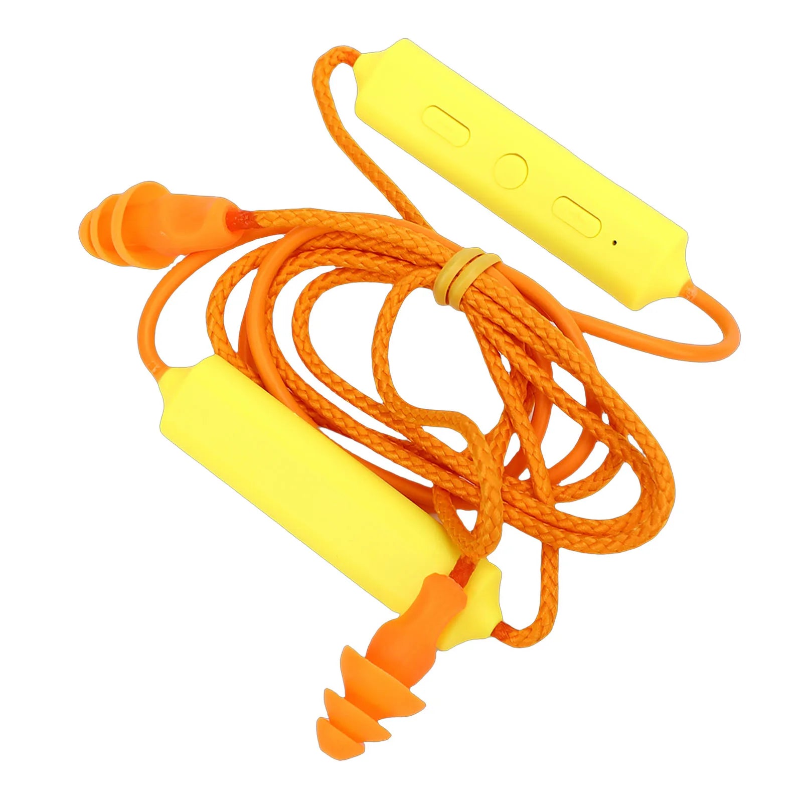 Bluetooth Earplug Headphone 29dB Noise Reduction IPX5 Water Proof Rechargeable Neckband Earbuds for Construction Site Workshop
