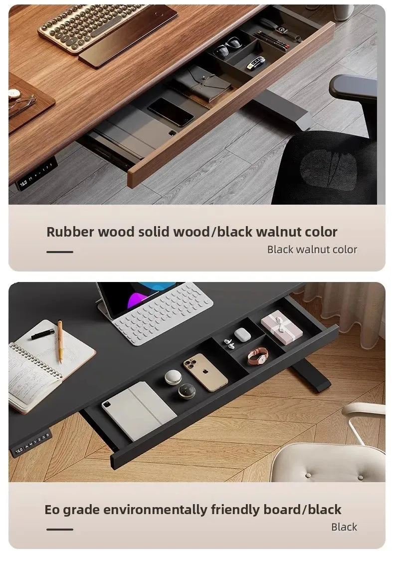 Under Desk Drawer Organizer Pull-pull Wooden Storage Shelf for Study Stationery Storage Solid Wood Office Desk Storage Accessory