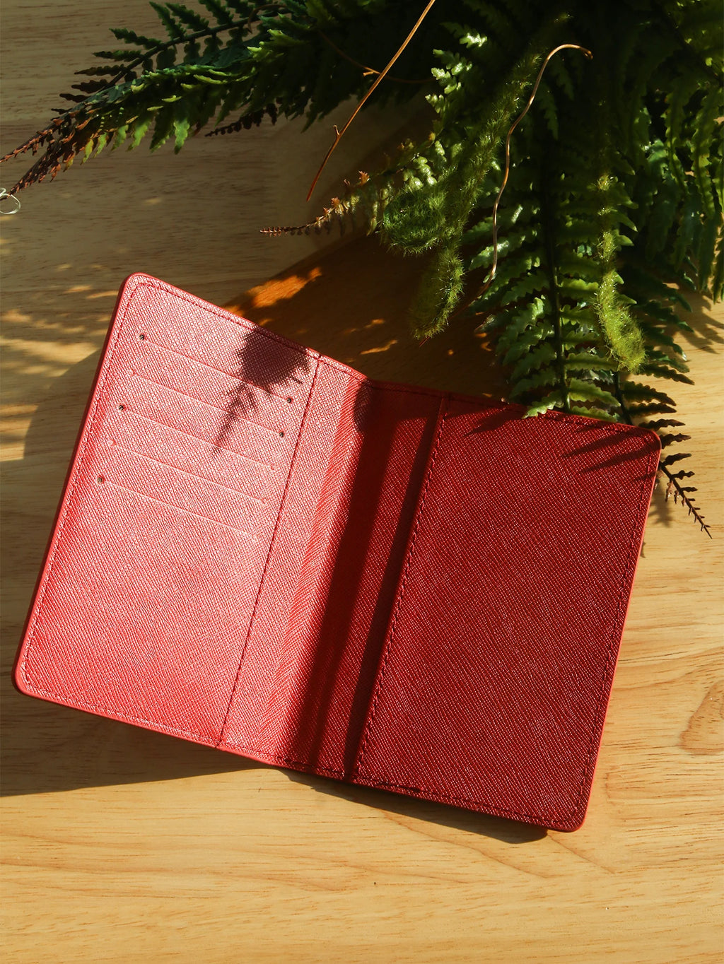 Personalized Passport Holder Customized Hot Stamping Name Passport Customize Letters Cover Passport Holder Travel Wallet