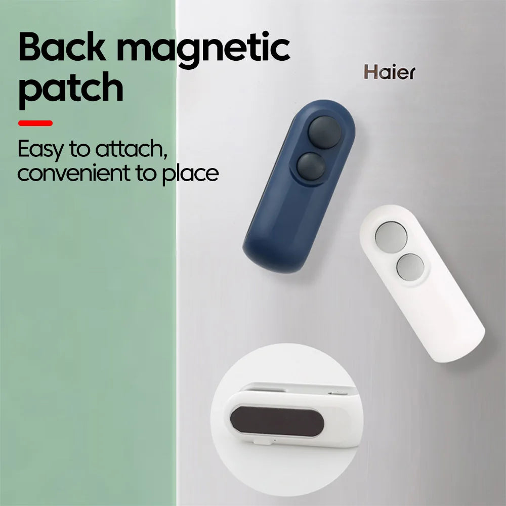 Mini Portable Bag Sealer Electric Mini Heat Bag Sealing Plastic Food Sealer Clip Bag Handheld Sealer Food Packaging Heat Sealer