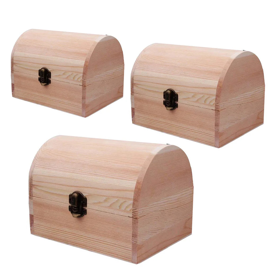 Storage Boxes Wooden Arched Box Keepsake Boxes Storage Box For Wedding Christening Christmas Gifts High Quality