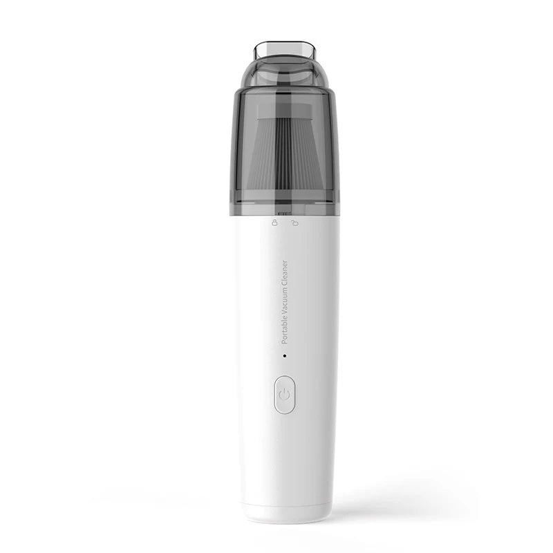 Portable Mini Handheld Vacuum Cleaner Wireless Cordless Car Vacuum Strong Suction 2 Gears Lightweight Rechargeable for Home Car