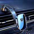 Car Phone Holder Super Stable Car Phone Mount Stand GPS for Car Dashboard Windscreen Air Vent Compatible with All Mobile Phone