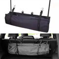 KEBUDIMEI Car Trunk Organizer Oxford Backseat Storage Bag Multi-use Automobile Seat Back Organizers Net Car Interior Accessories