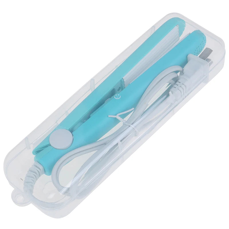 【SE】1PC Portable Mini Electric Heat Sealing Machine Seal Sealer Food Vacuum Sealer Bag Clip Random Color