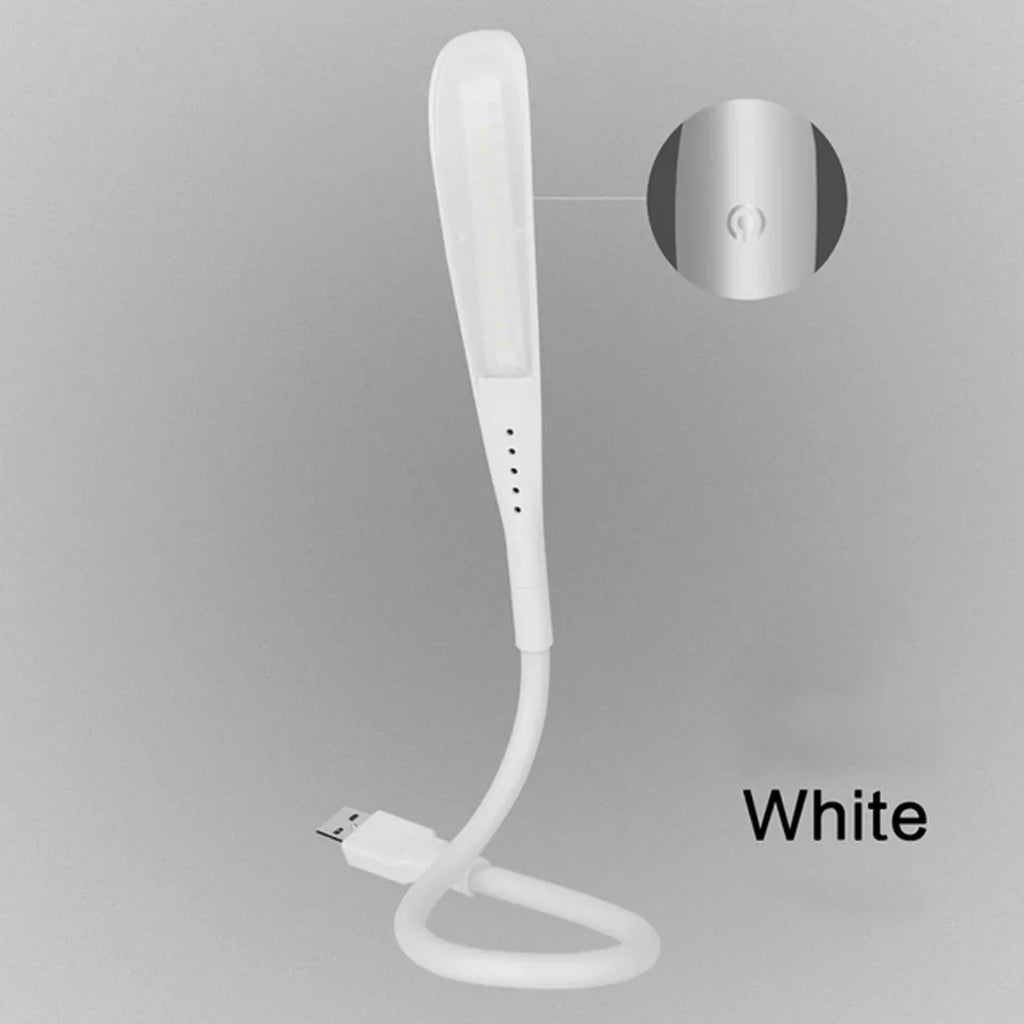 LED USB Light Portable Laptops Touch Sensor LED Book Light for Power Bank PC Laptops Book Night Lighting
