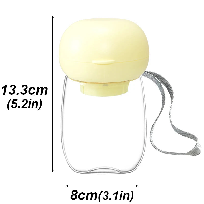 Portable Pet Water Bottle Outdoor Travel Drinking Cup Feeding Bowl and Water Pet Supplies For Hiking Traveling Dog Accessories