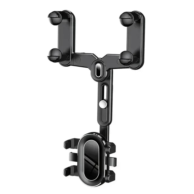 Car 360° Phone Holder For Phone And GPS Mount Support Rotating Adjustable Telescopic All Phone Holder Navigation Support Tools