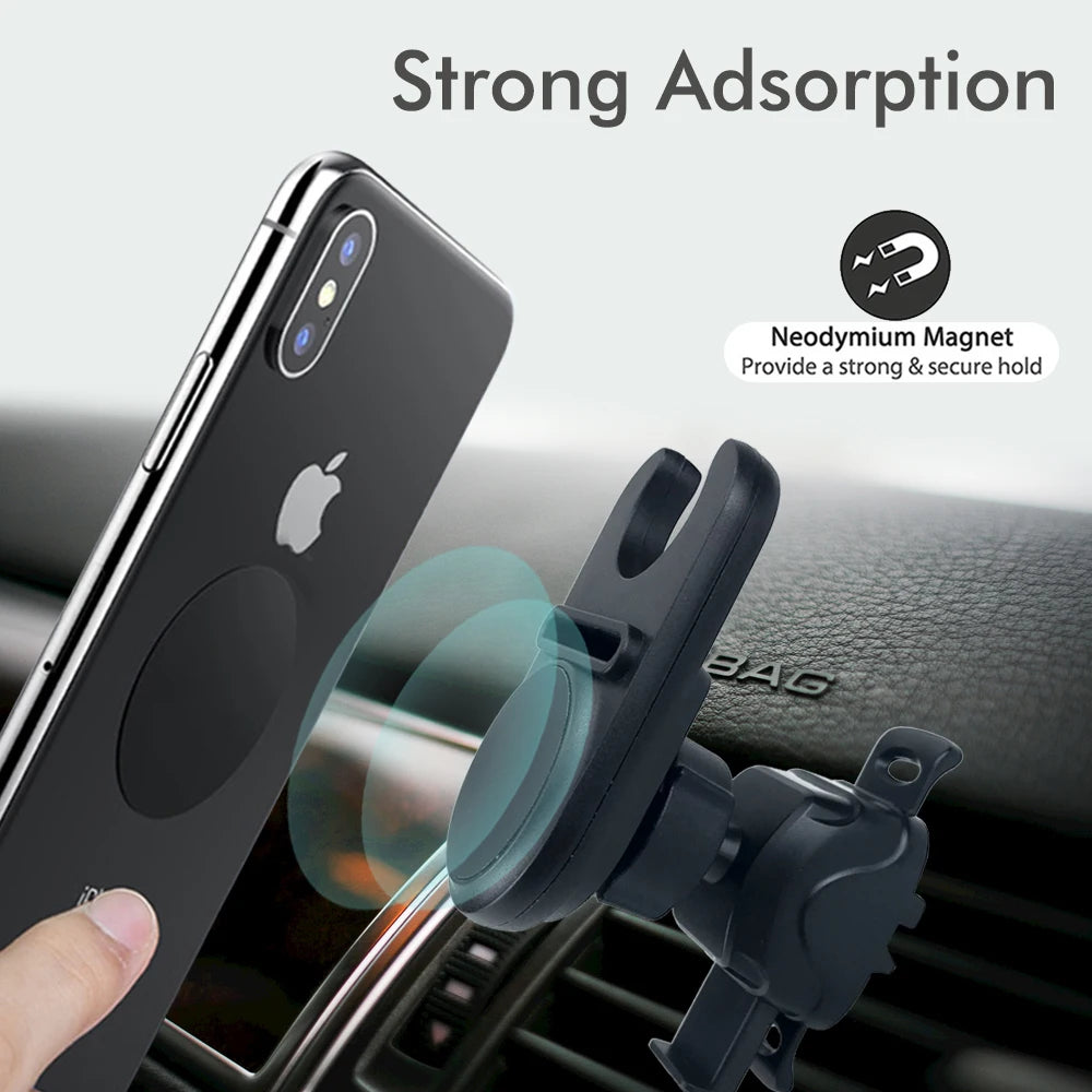 Car Phone Holder Phone Holder for Car Universal for Air Vent  Phone Mount for Car, Hand Free Mount for   All Cell Phones