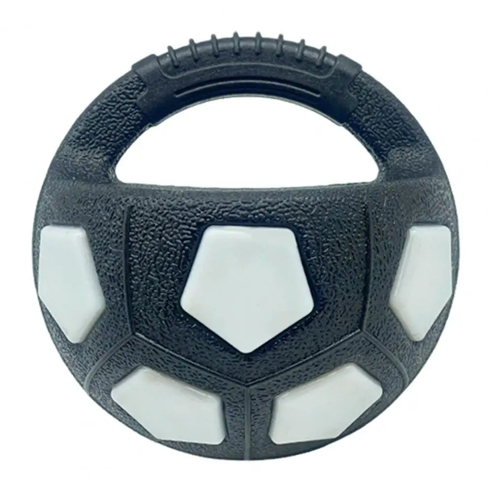 Dog Calming Ball Interactive Football Dog Toy Pets Toss And Fetch Toy with Squeaker Treat Dispensing for Small Medium Large Dogs