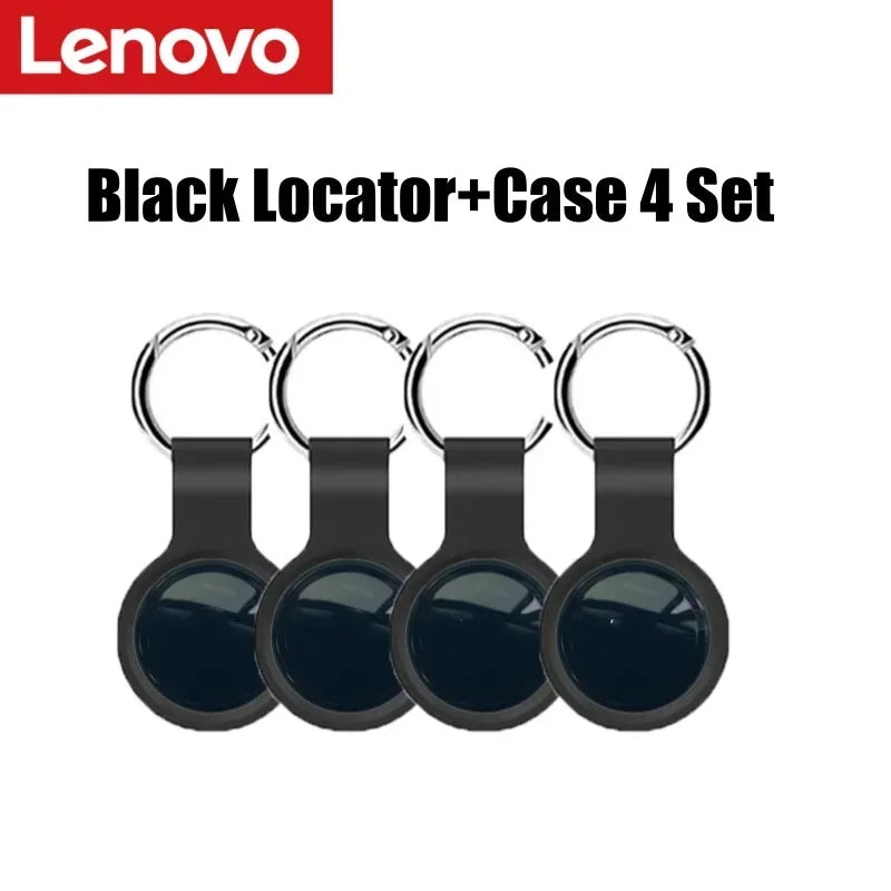 Lenovo Bluetooth 5.0 Mini Tracker GPS AntiLost Device Round - Pet Kids Bag Wallet Tracking Finder Locator Air Tag Smart Home