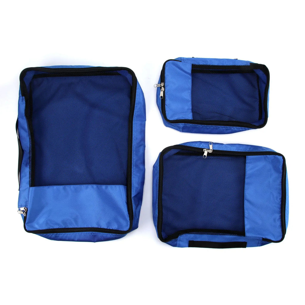 Travel Packing Cubes Luggage Organizer Bags for Suitcase Compression Storage Pouches with Mesh Lightweight Travel Accessories