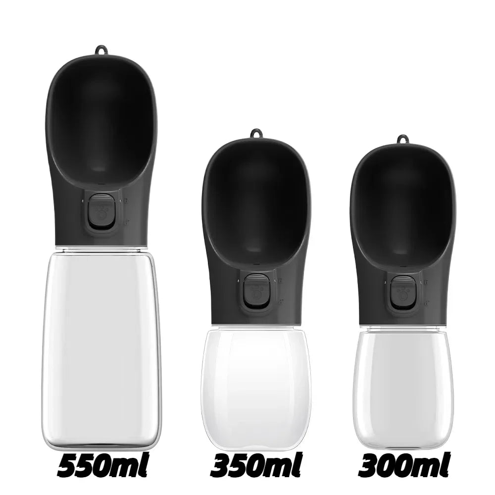 Portable Pet Water Bottle for Small Medium Large Dogs Outdoor Water Pets Dispenser Leakproof Puppy Drink Bowl Chihuahua Supplies