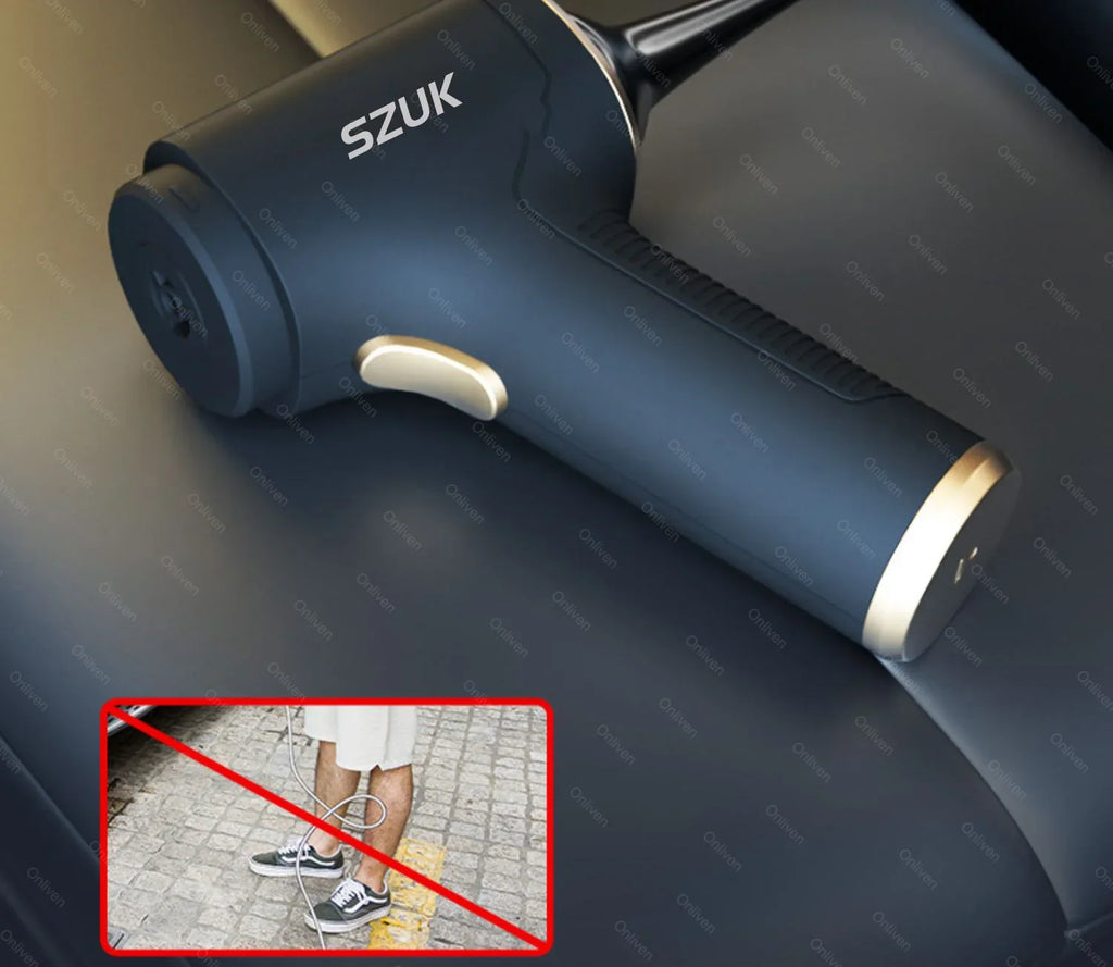 SZUK Mini Wireless Portable Car Mini Vacuum cleaner, High Suction 98000PA,Long Battery, Portable & Easy Clean Cleaning Appliance