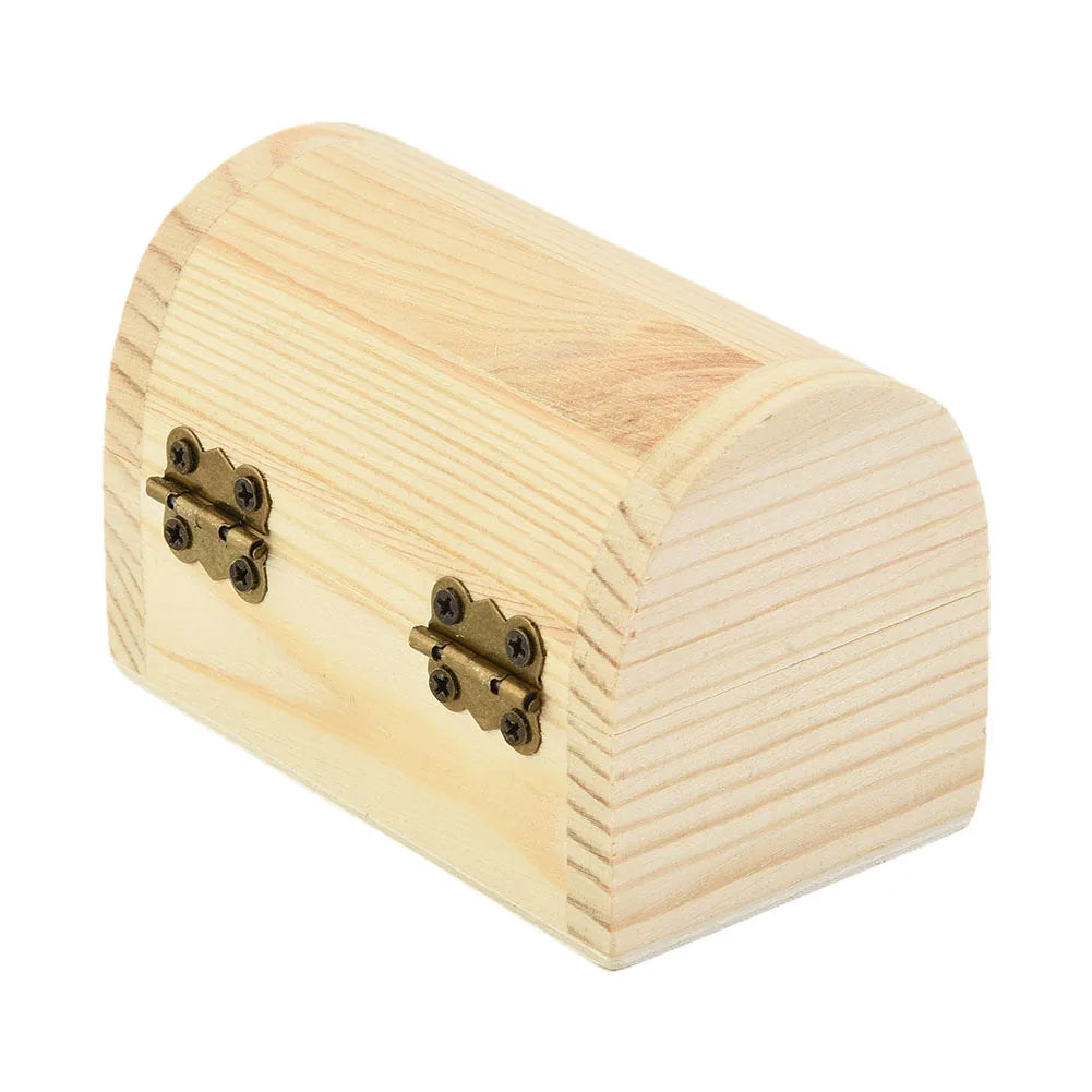 Storage Boxes Wooden Arched Box Keepsake Boxes Storage Box For Wedding Christening Christmas Gifts High Quality