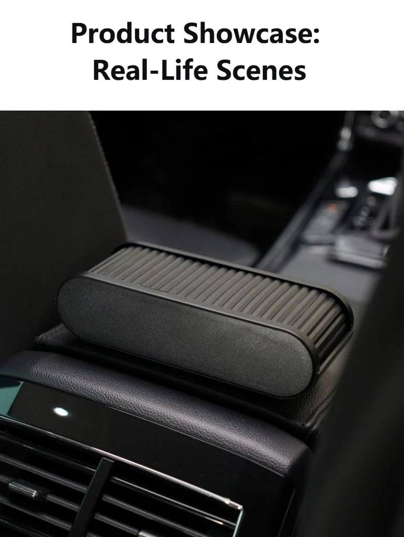 Car Center Console Storage Box, Armrest Organizer Tray for Vehicle,Multifunctional Interior Car Accessories for Sunglasses Phone