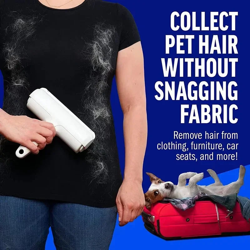 Removes Lint Clothes Pet Pet Hair Remover Take Out of Clothes Clean Cats Hair Brush One-handed Operation Dogs Grainer Cats From