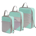 3pcs Travel Compression Bags Clothing Storage Bag Lightweight Travel Organizer Cubes Multifunctional Travel Essentials