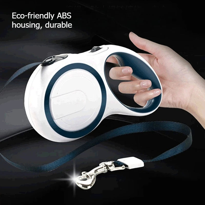 Automatic Retractable Dog Leash Heavy Duty Pet Traction Rope for Small Medium Large Dogs Golden Retriever Walking Lead
