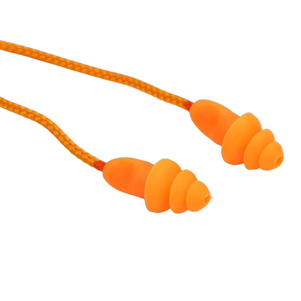 Bluetooth Earplug Headphone 29dB Noise Reduction IPX5 Water Proof Rechargeable Neckband Earbuds for Construction Site Workshop