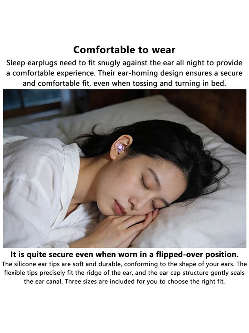 Sleep Bluetooth Earbuds ANC Noise Cancelling with Translation In-Ear Headphones Portable Charging LED Display for Travel Work