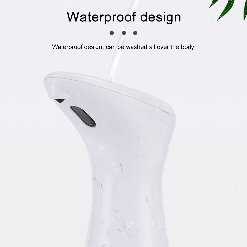 200ML Automatic Soap Dispenser Hand Sanitizer Dispenser Liquid Soap Container Touchless Sensor Smart Liquid Soap Dispenser