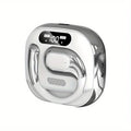 Bluetooth Earphones Original Wireless Digital Display Screen Earbuds With Mic HIFI Level Lossless Sound Quality Design Earbuds