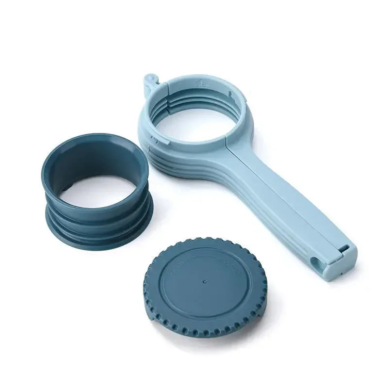Snack Sealing Clip Fresh Keeping Sealer Clamp Plastic Food Saver Travel Kitchen Gadgets Seal Pour Food Storage Bag Cap Clip