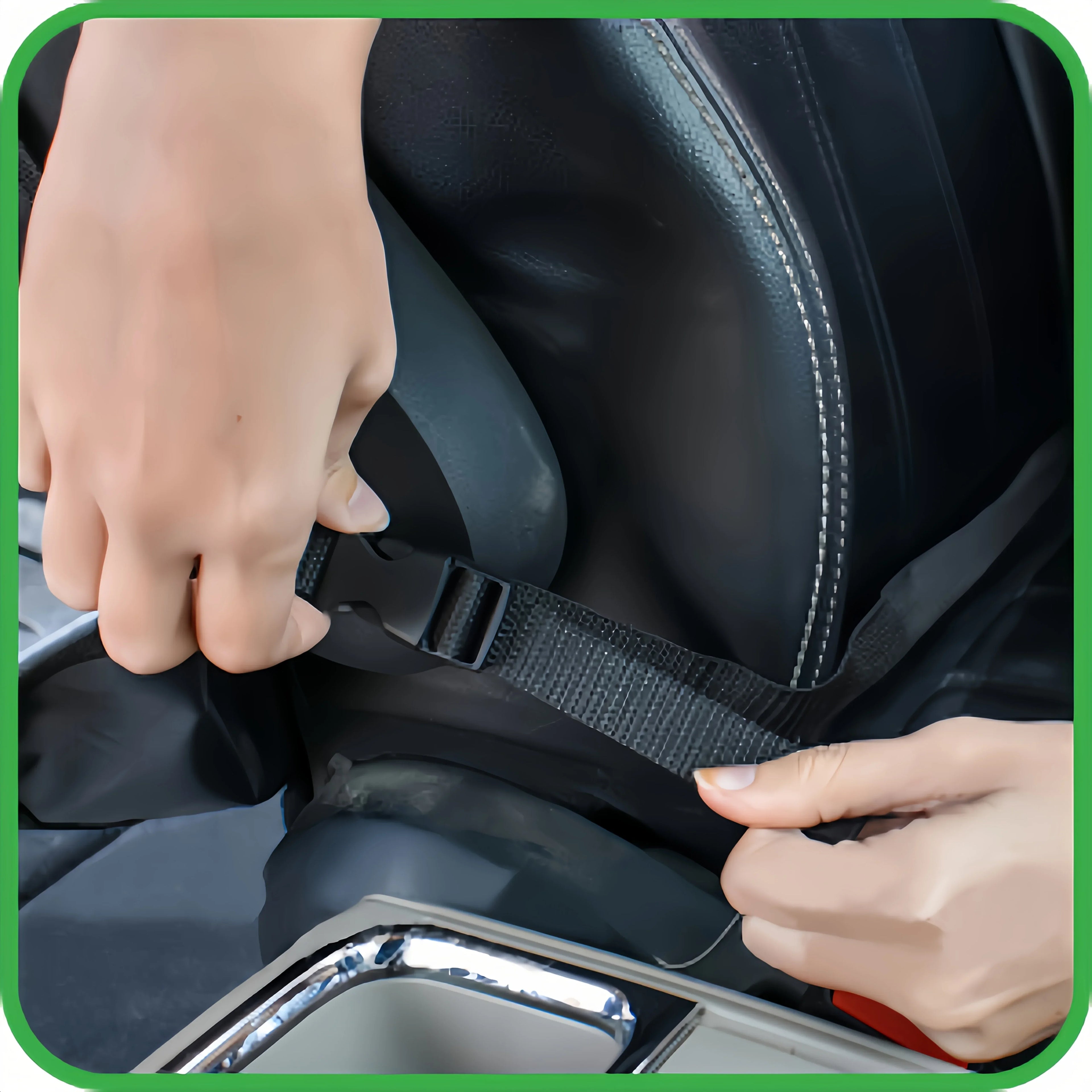 Car Seat Back Organizer with Storage Pockets, Kick Mat Protector, Waterproof Auto Backseat Organizer for Car Interior