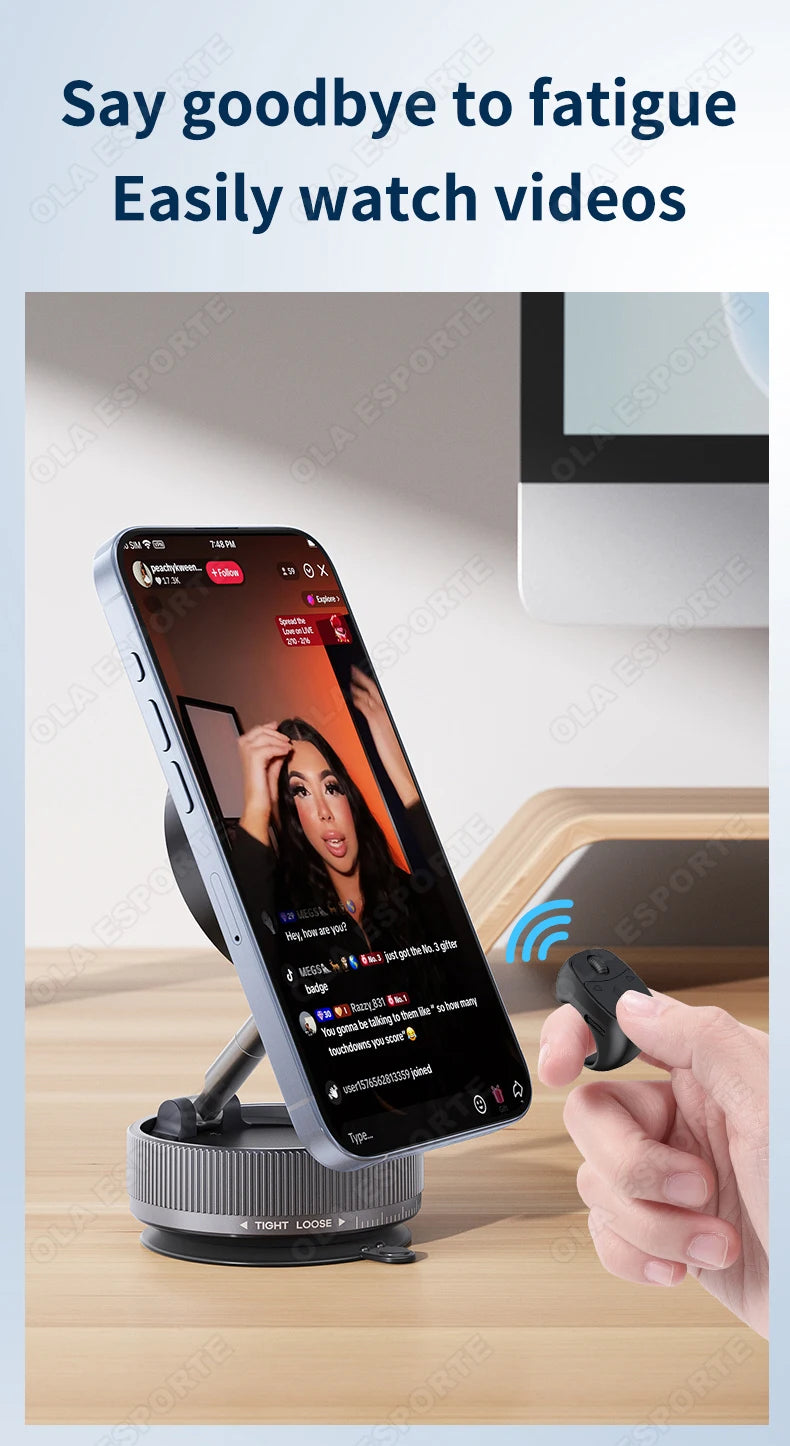 New Bluetooth Remote Control Touch Screen Page Turner Camera Video Recording Music Control For iPad iPhone Remote Scrolling Ring