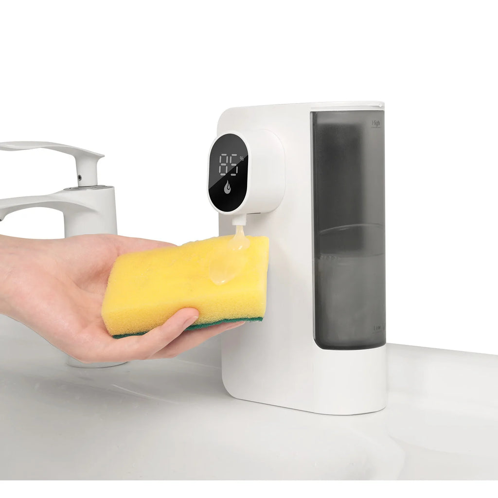 Automatic Sensor Dispenser Hand Sanitizer Dispenser Kitchen Soap Dispenser Wall-mounted Hand Sanitizer Soap Feeder