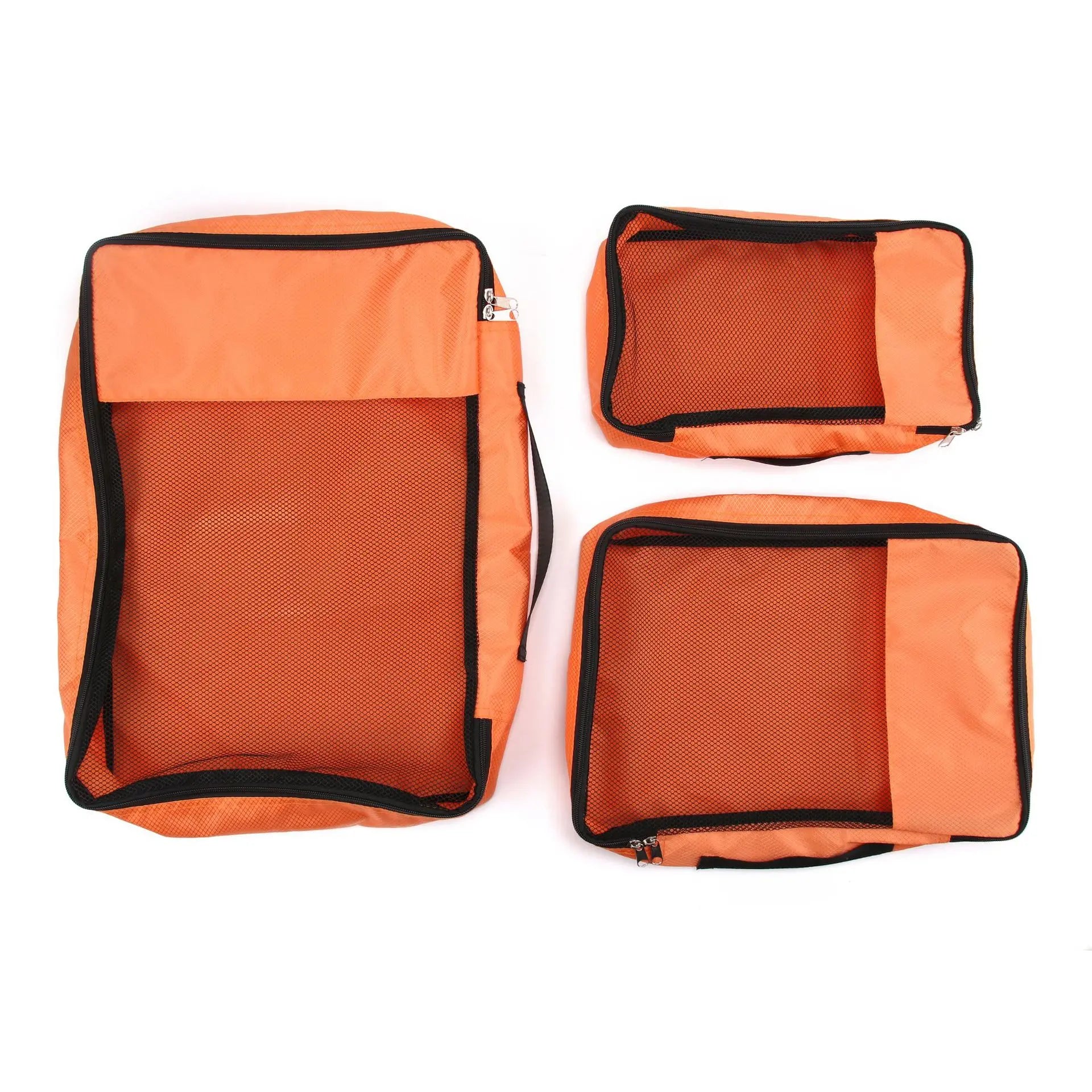 Travel Packing Cubes Luggage Organizer Bags for Suitcase Compression Storage Pouches with Mesh Lightweight Travel Accessories