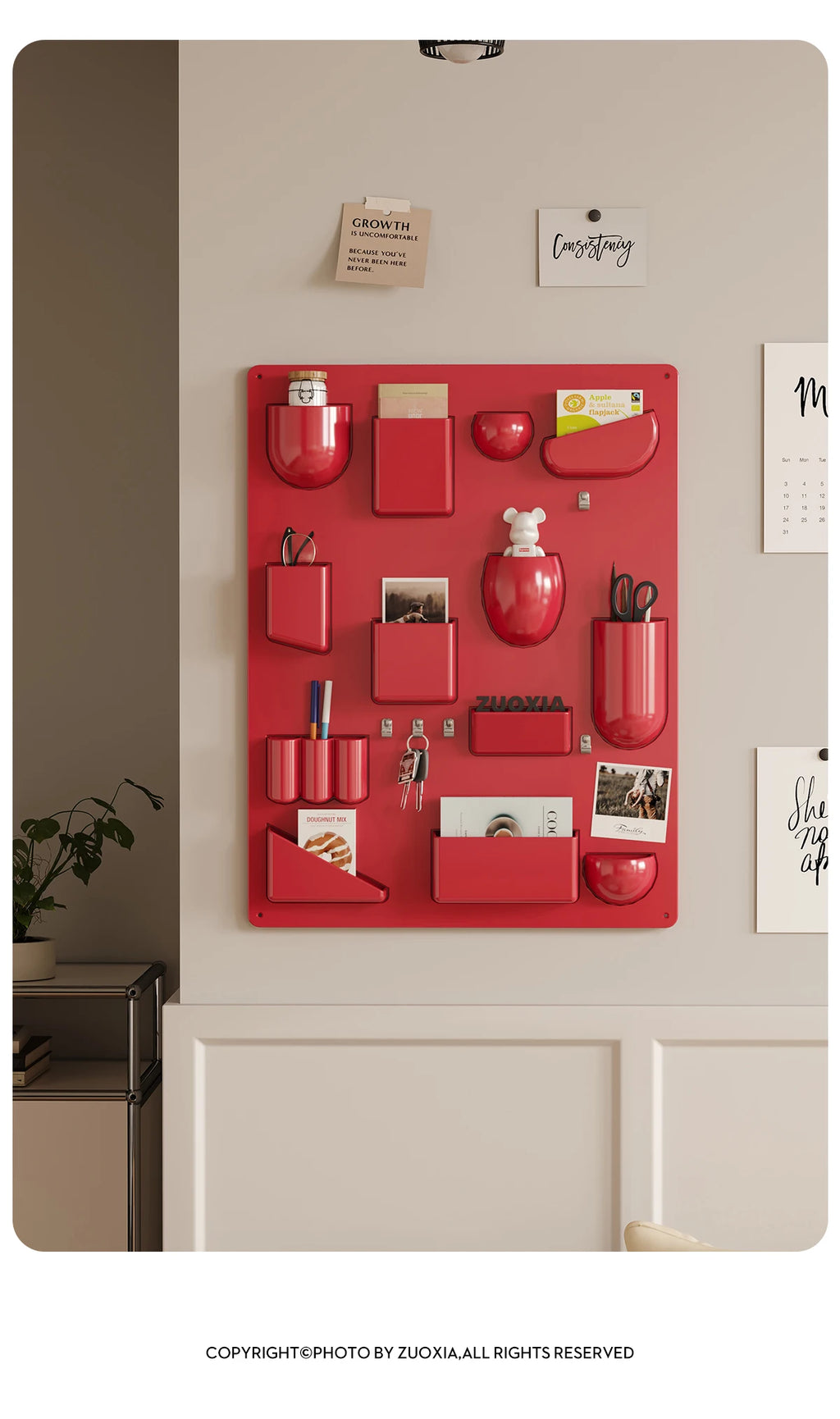 Wall Holder Offices Kitchens Organizer Desktop Shelf Wall Storage Rack Organiser For Workshops Bathrooms Children's Rooms