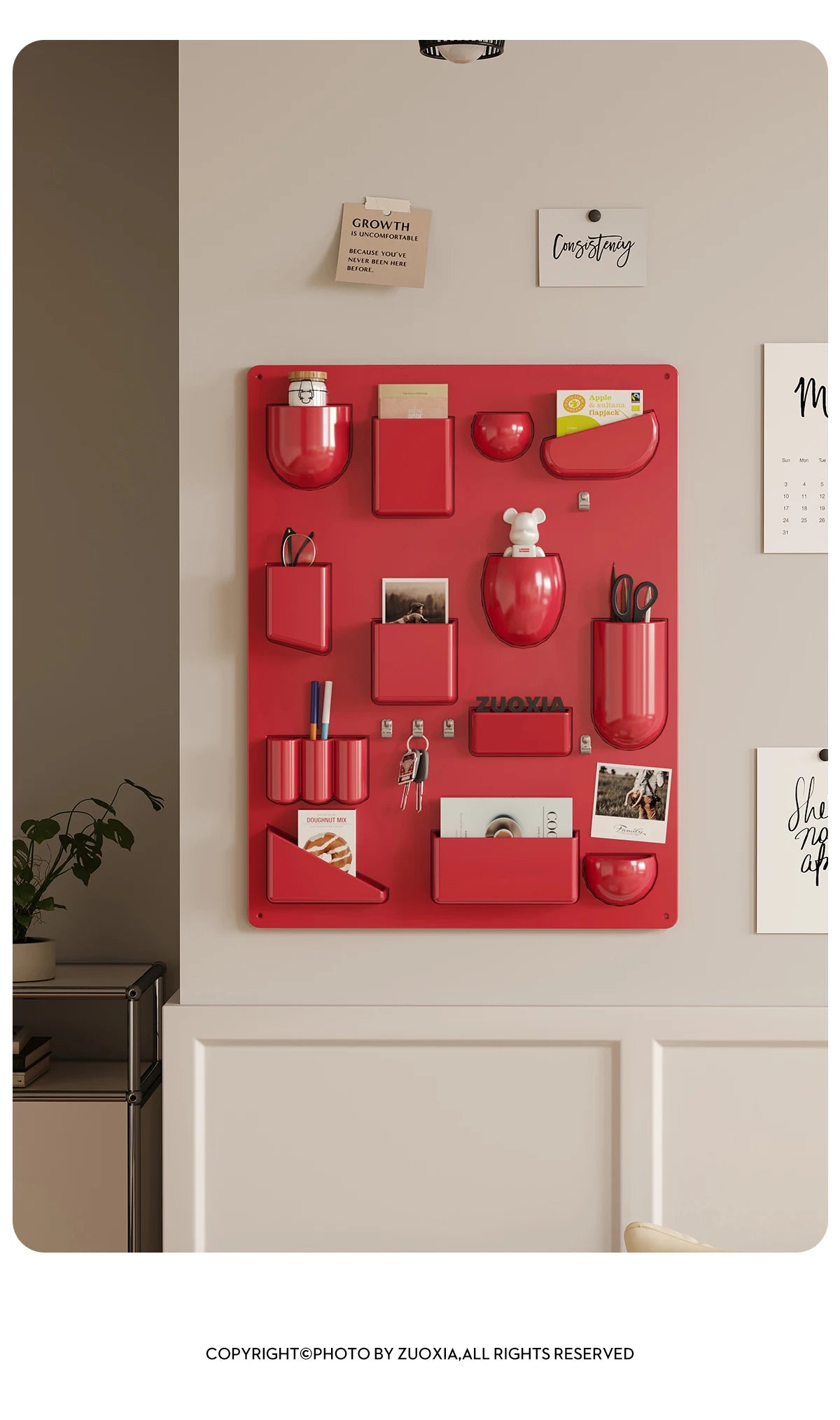 Wall Holder Offices Kitchens Organizer Desktop Shelf Wall Storage Rack Organiser For Workshops Bathrooms Children's Rooms