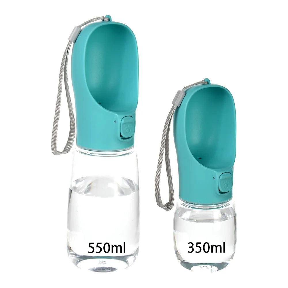 Outdoor Portable Pet Water Bottle Leakproof Large Capacity Dog Travel Drinking Water Feeder for Puppy Cats Pets Pug Accessories