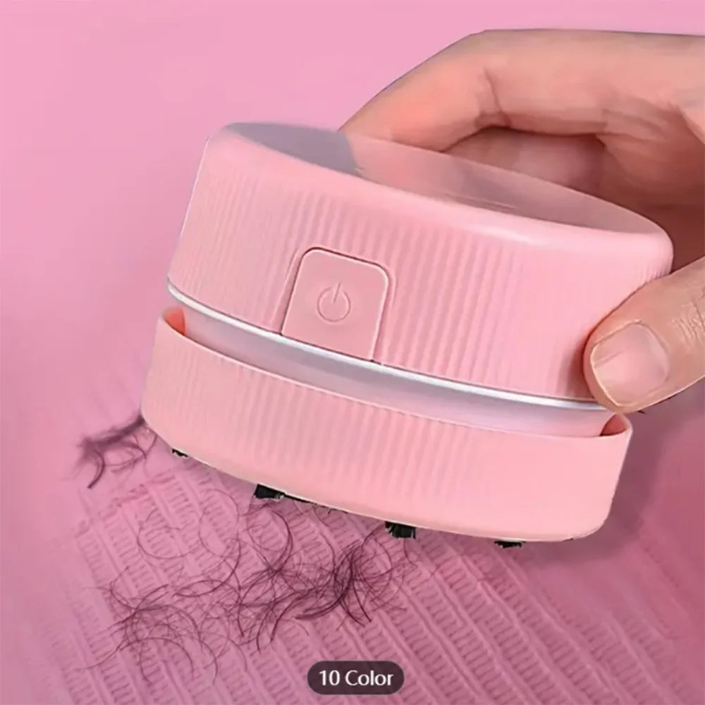 Mini Portable Desktop Vacuum Cleaner-Silent Office Study Desk Cleaning Expert For Students Exquisite Gift For Home & Office Use