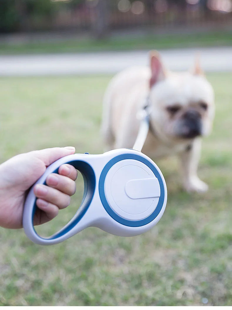Automatic Retractable Dog Leash Heavy Duty Pet Traction Rope for Small Medium Large Dogs Golden Retriever Walking Lead